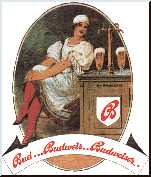 A Budvar Deckel