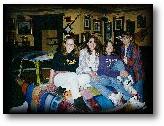 950528 078-17 B Megan Anne Audrey Lynn at U2 Trabant in Hard Rock Cafe Berlin.jpg (7655 bytes)